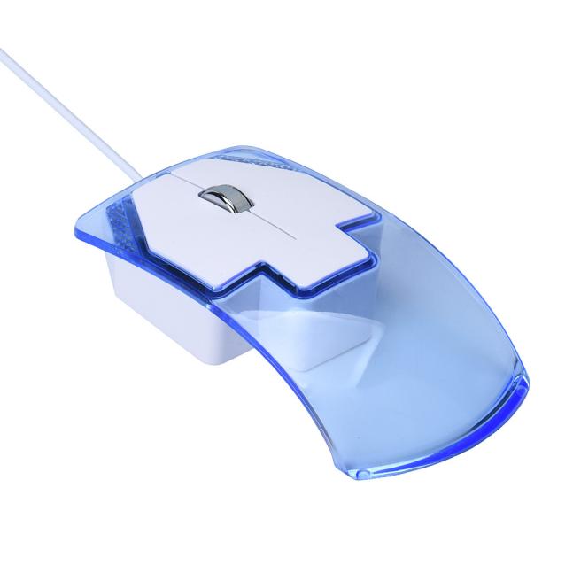 1600 DPI Optical USB LED Wired Game Mouse Mice For